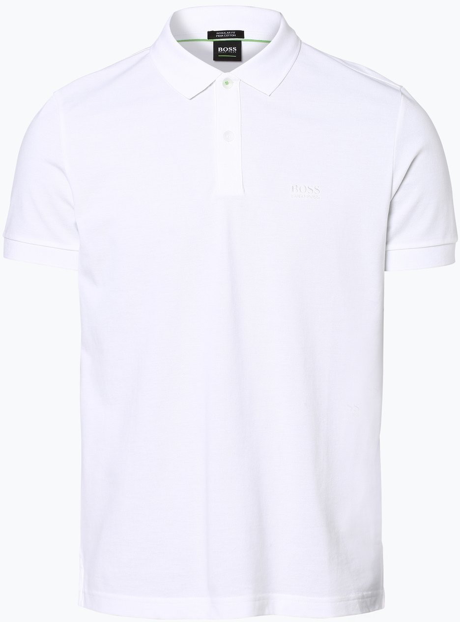 Hugo Boss Athleisure Athleisure - Męska koszulka polo Piro, biały