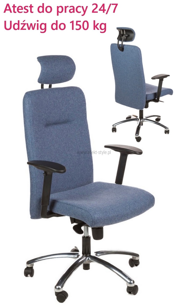 IT-producent Fotel biurowy obrotowy Next AT-70-07
