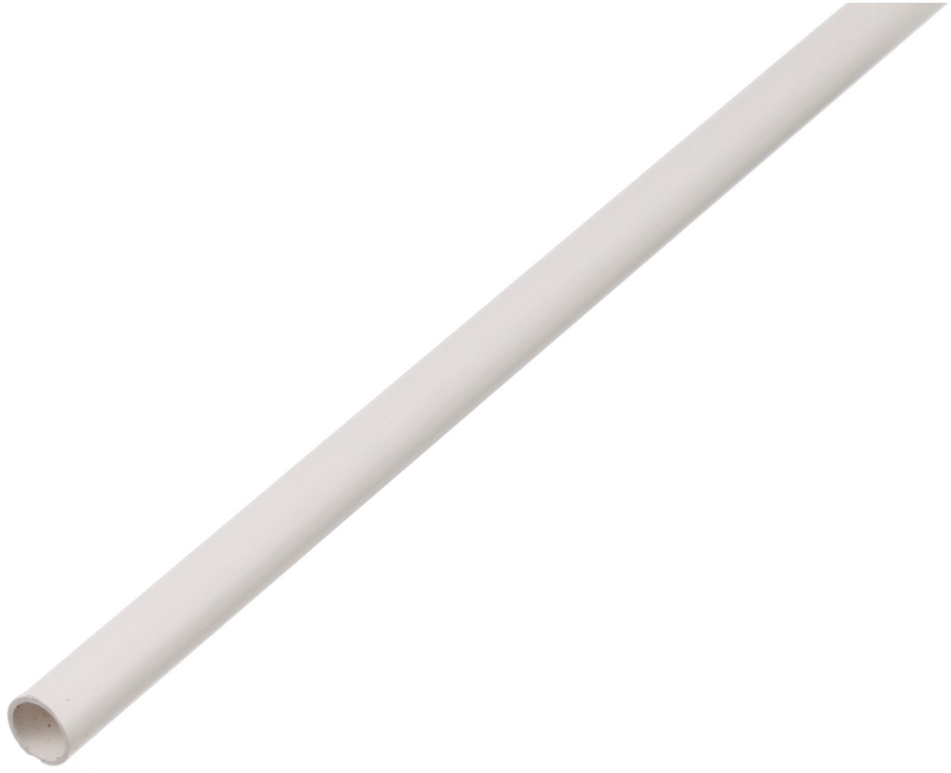 Gah Alberts Rura okrągła PCV biała 2000x12x1,0 mm