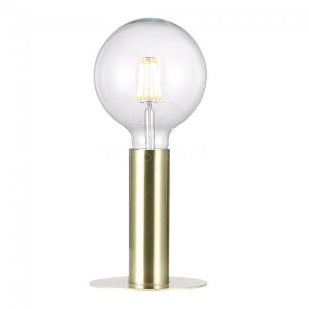Nordlux Oświetlenie DEAN Lampa stołowa Mosiądz, 1-punktowy 46605025