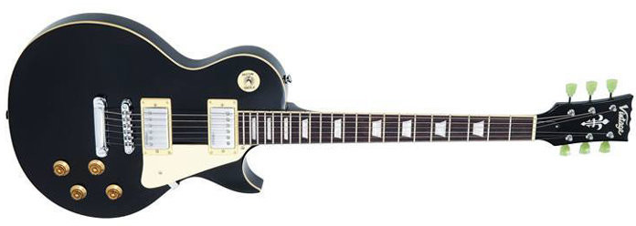 Vintage Gitara elektryczna V100BLK