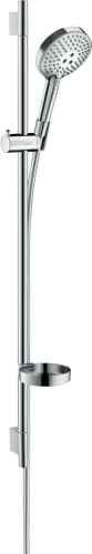 Hansgrohe Raindance Select S Zestaw prysznicowy 120 mm z drążkiem chrom 27667000 27667000