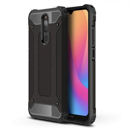 BEST ETUI PANCERNE WARSTWOWE HYBRYDOWE DO XIAOMI REDMI 8A