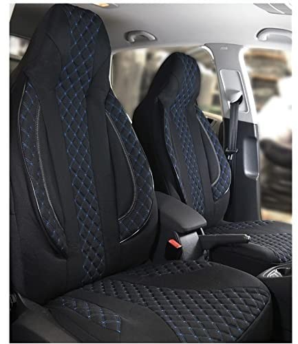 BREMER SITZBEZÜGE Wymiary Pokrowce na siedzenia kompatybilne z Ford Edge kierowcy i pasażera od 20062015 Numer koloru: PL406 4251707619453