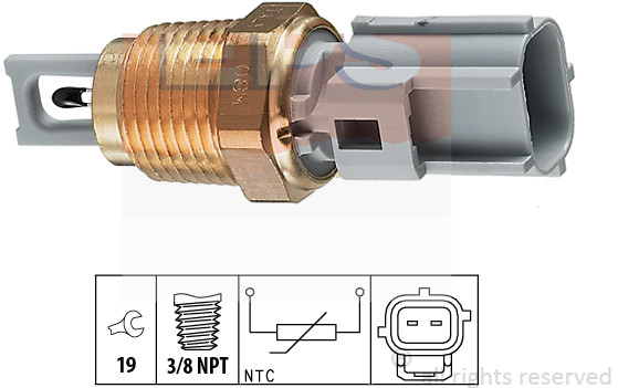 EPS CZUJNIK TEMPERATURY POWIETRZA FORD/MAZDA 1.994.017