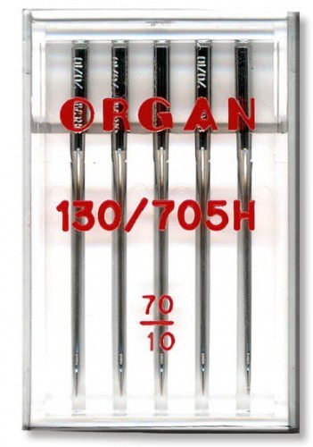 Organ Igły do maszyn półpłaskie Uniwersalne gr 70 5105070
