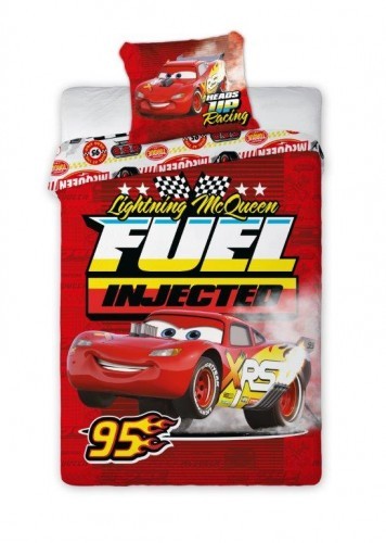 Faro pościel bawełniana 160x200 Cars ZygZag mc quin (1)