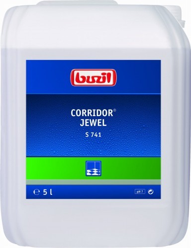 BUZIL Dyspersja ochronna, bardzo odporna, nabłyszczająca 5l Corridor Jewel S741 S741-0005VA