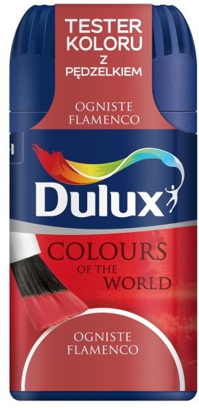 Dulux KOLORY świata TESTER Ogniste Flamenco 0,05L 5163611