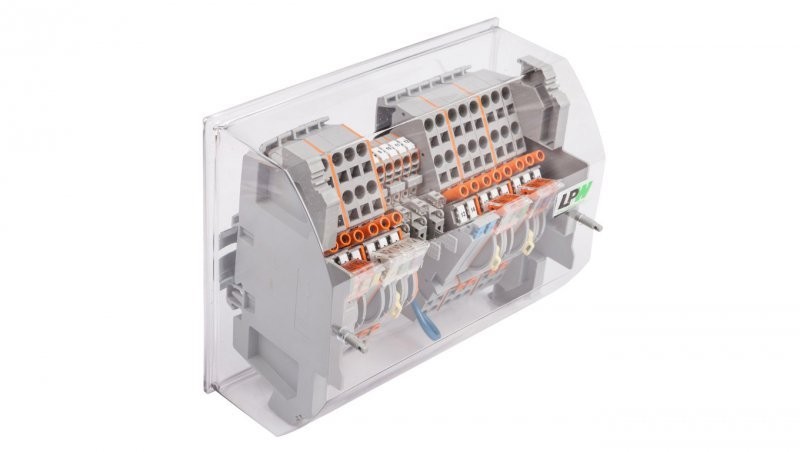 Wago Listwa pomiarowa LPW 20-torowa 230V AC równoległa 847-837/230-1000 847-837/230-1000