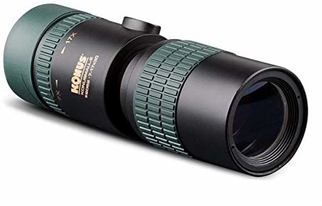 Konus KONUS - Mini-2-monokular powiększenie 7 x - 17 x zoom optyczny Multicoated 2062