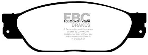 EBC Tarcza hamulcowa DP1220 DP1220