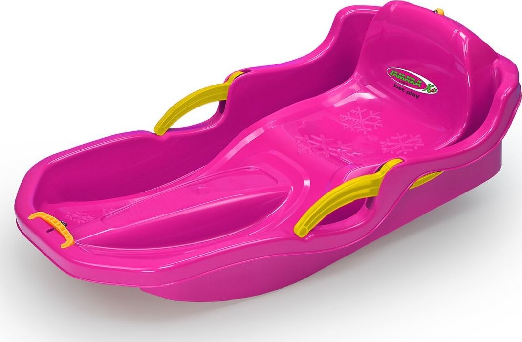 Jamara Sanki plastikowe Bob Comfort różowe 460541