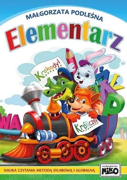 Niko Elementarz. Nauka czytania metodą sylabową - Małgorzata Podleśna