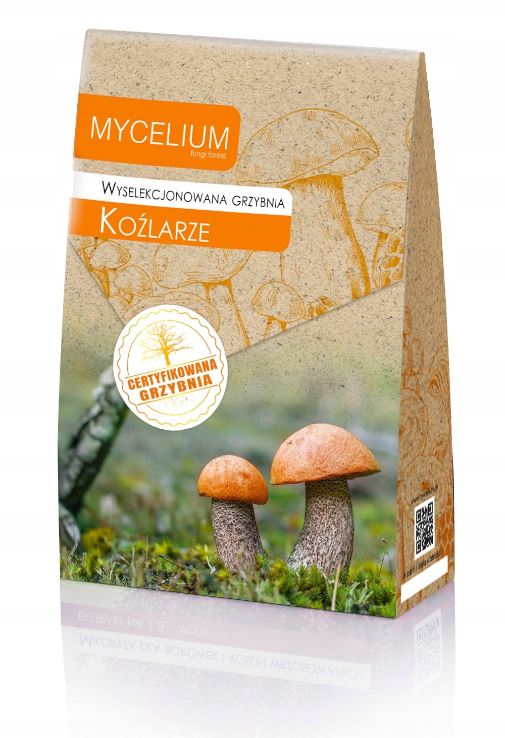 Certyfikowana grzybnia Koźlarze