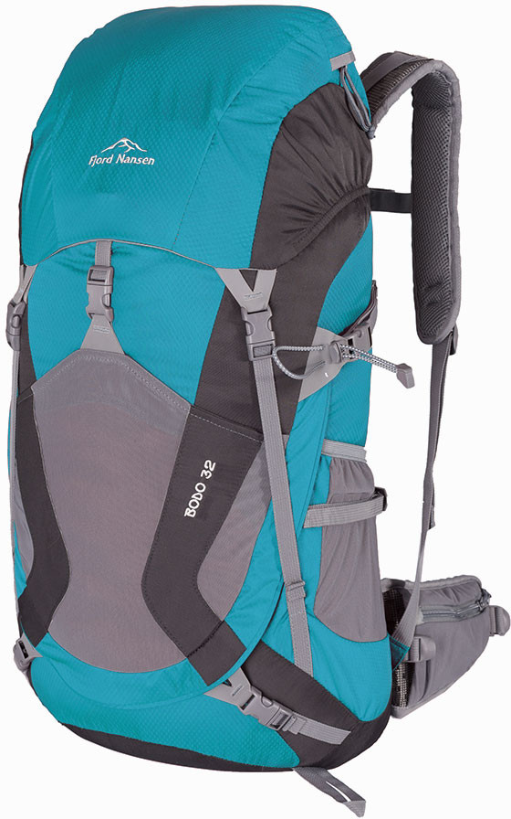 Fjord Nansen Plecak BODO 32 lagoon/black - ONE SIZE apm_5908221344338