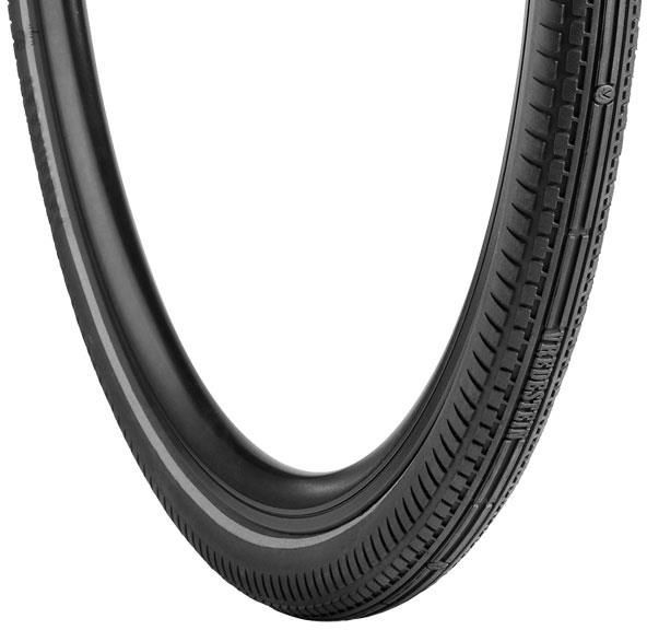 Vredestein Opona trekking RETRO 28x1.1/2 drut wkładka antyprzebiciowa refleks czarna 8714692221156