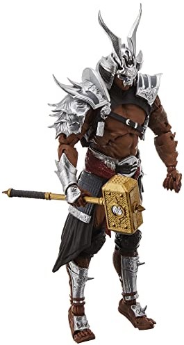 Mcfarlane Mortal Kombat 7 Figures Wave 7 - Shao Kahn (Platinum Kahn) 11048-7