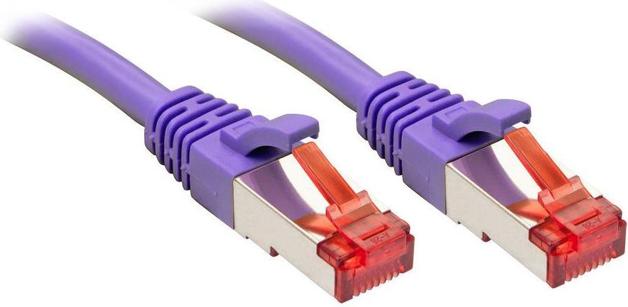 Lindy Patchcord Cat.6 S/FTP 3m fioletowy 47825