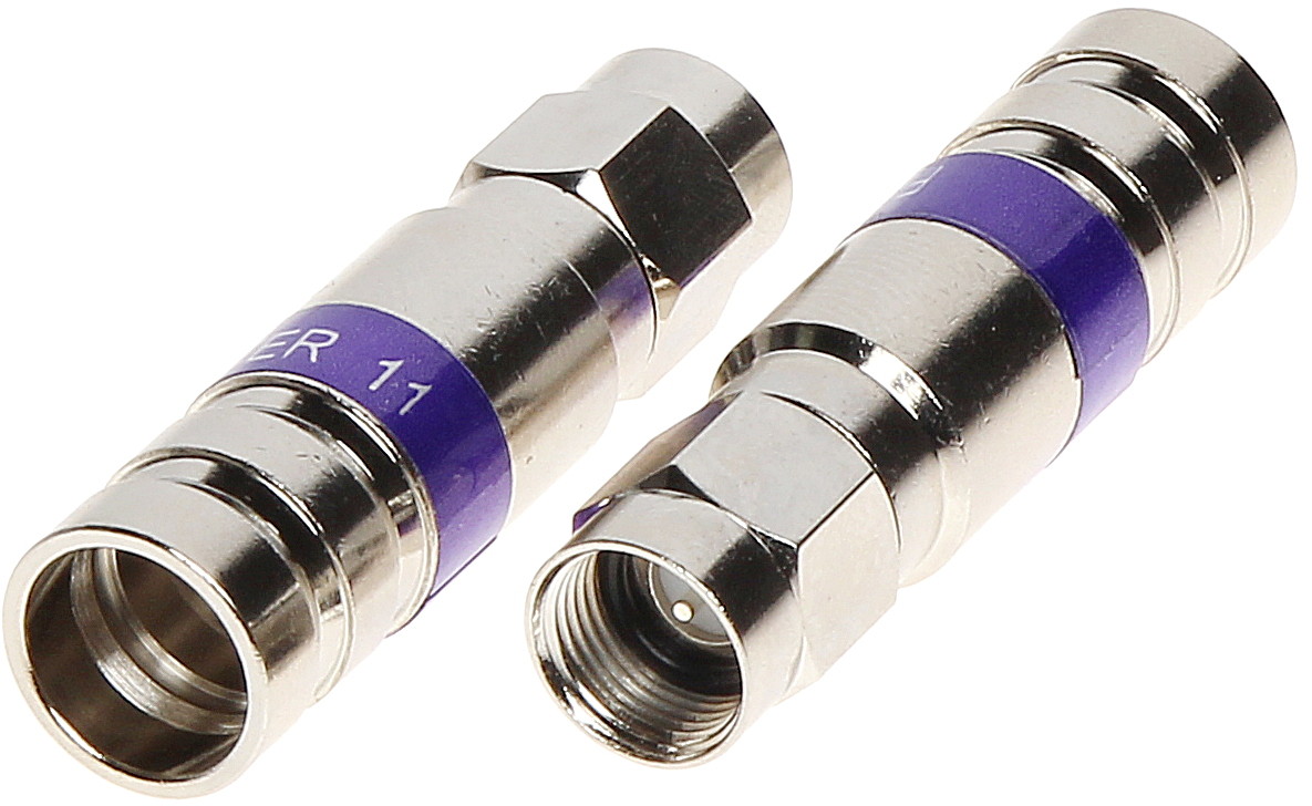 Wtyk kompresyjny F/ZAC-TRISET-11/MSR F/ZAC-TRISET-11/MSR