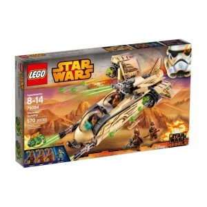 LEGO Star Wars Okręt bojowy Wookiee 75084