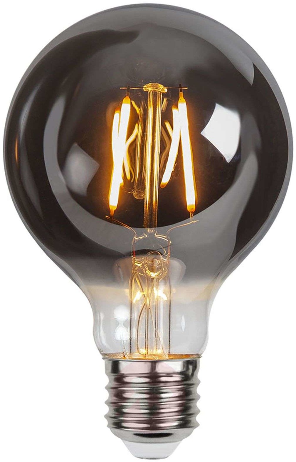 Best Season Żarówka LED E27 1,8W G80 Plain Smoke 2 100 K 80lm