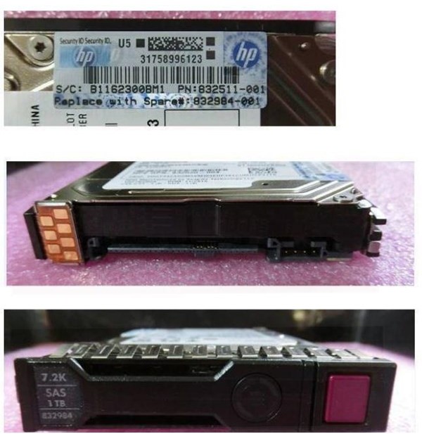 HP E Midline Dysk twardy - 1 TB - 2.5