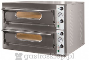 Resto Quality Piec do pizzy dwukomorowy elektryczny | 8x36 | Start44 BIG RQ_START44 BIG