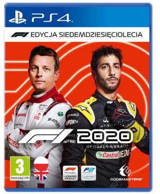F1 2020 Edycja Siedemdziesięciolecia GRA PS4