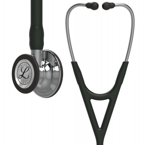 LITTMANN Stetoskop Littmann Cardiology IV 6177 Stetoskop kardiologiczny Mirror-Finish czarny TOW017534