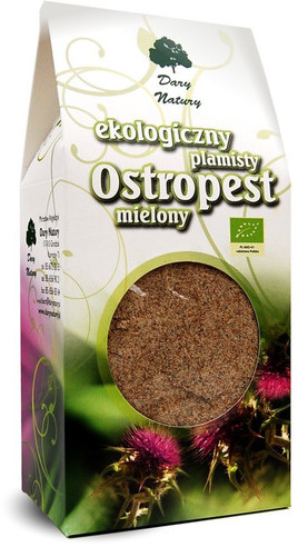 Dary Natury OSTROPEST PLAMISTY ZIARNO BIO 200 g -