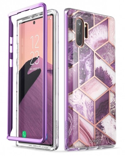 Supcase Etui i-Blason Cosmo noSP Galaxy Note 10 Plus, fioletowe 843439111448