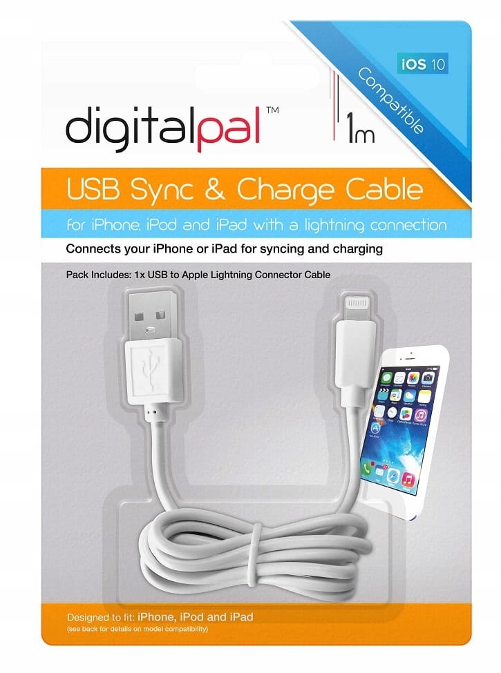 Kabel Usb ładowarka do iPhonea iPada i iPoda
