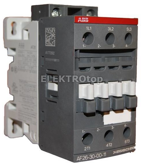 ABB 1SBL237001R1100 | Stycznik AF26-30-00-11 24-60V50/60HZ 20-60VDC 1SBL237001R1100