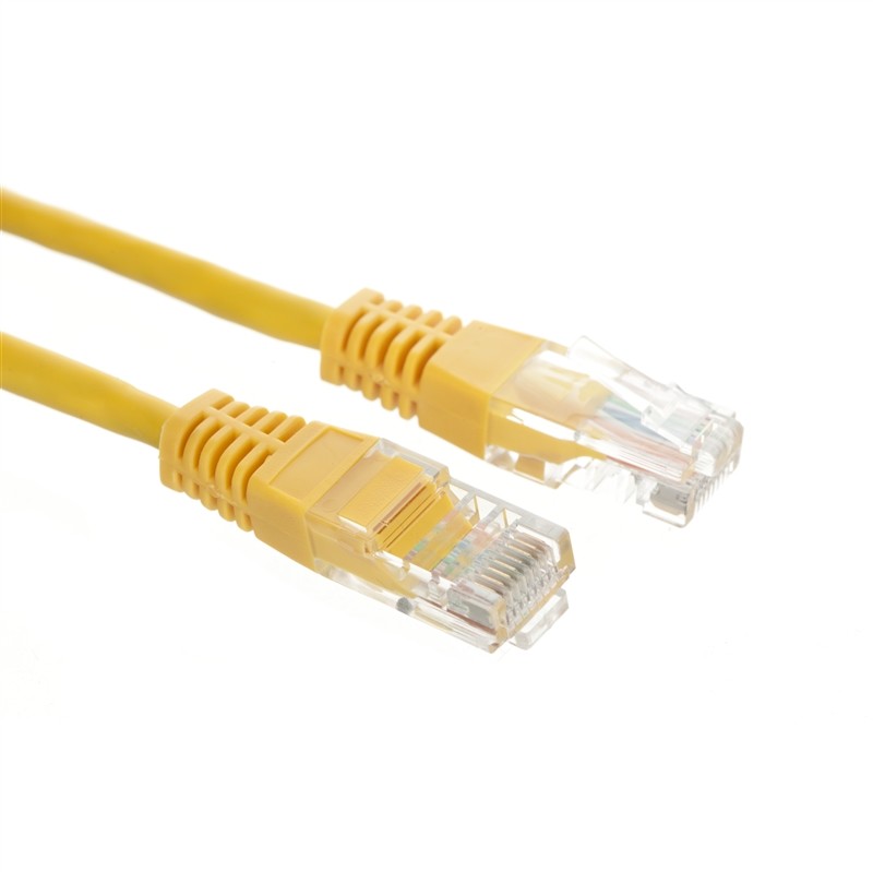 ALANTEC Patchcord UTP ALANTEC KKU5ZOL0.5 UTP kat 5e 0,50m