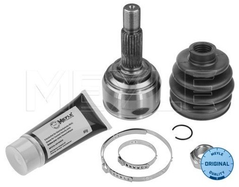 Wulf Gaertner Autoparts Zestaw przegubu, półoś napędowa Wulf Gaertner Autoparts 36-14 498 0034