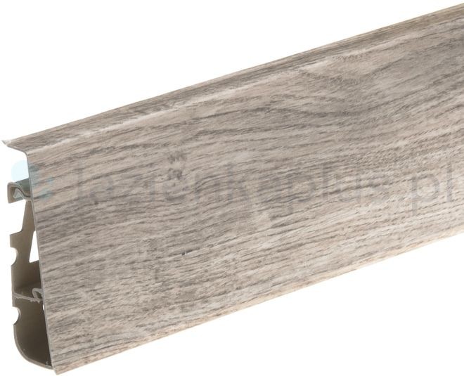 Cezar Hi-Line Prestige listwa przypodłogowa Brązowa 609800