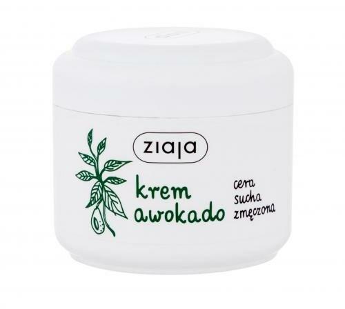 Ziaja Avocado Regenerating Face Cream krem do twarzy na dzień 75 ml dla kobiet