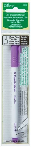 Clover 5030 powietrza rozpuszczalnej znaku PDA, ekstra drobna, fioletowy 5030