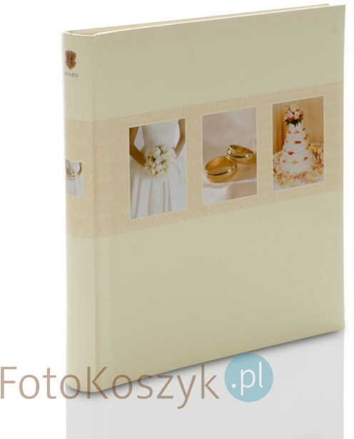 Henzo Album Fiesta Krem (tradycyjny 60 białych stron)