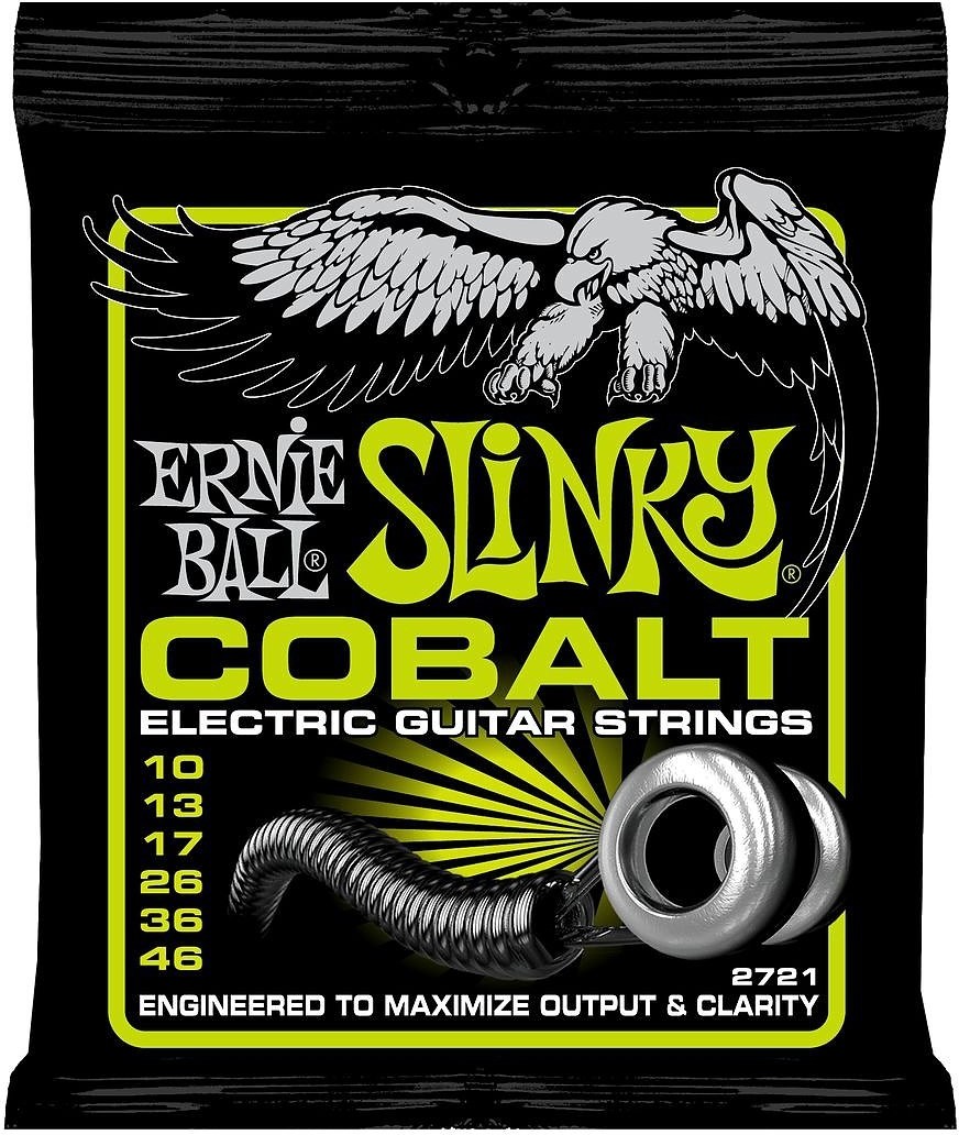 Ernie Ball Regular Slinky Cobalt EB2721