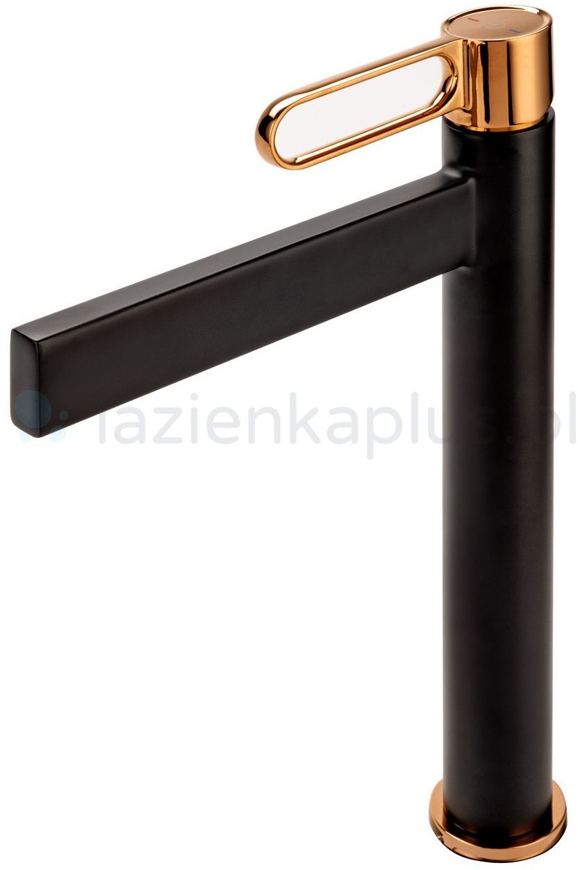 FDesign FDesign Zaffiro bateria umywalkowa inny czarny FD1ZFR2L25