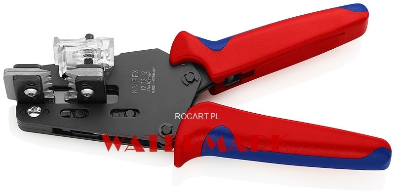 Knipex 12 12 12 Precyzyjne szczypce do ściągania izolacji 12 12 12