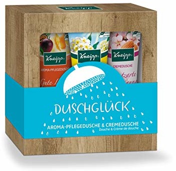 Kneipp zestaw upominkowy szczęście pod prysznic, 3 sztuki (3 x 225 g)