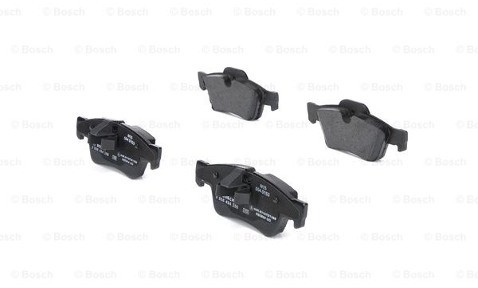 Bosch Zestaw klocków hamulcowych, hamulce tarczowe 0 986 494 256