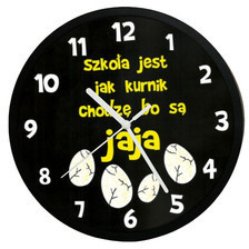 Atrix Zegar czarny humor dla ucznia ATE2013J