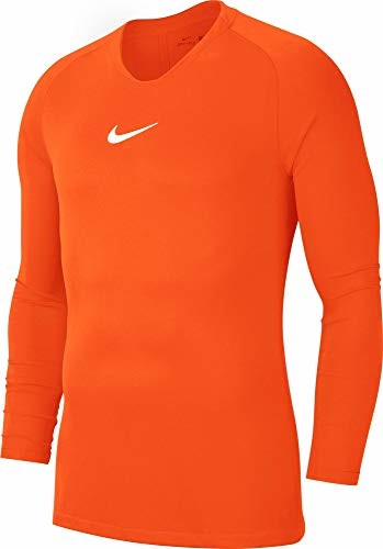 Nike Y Nk Dry Park 1Stlyr Jsy Ls - safety orange/white, rozmiar: XL