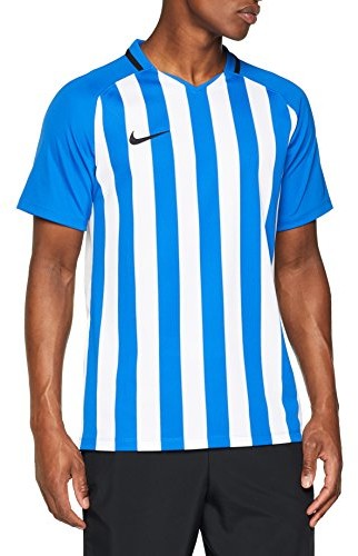 Nike męskie Striped Division III SS trykot, niebieski, s 894081-464