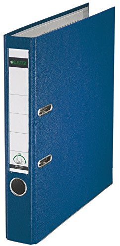Leitz 180° segregator z tworzywa sztucznego, niebieski wąskie 1015-BL