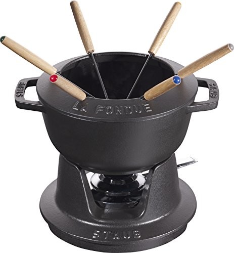 Staub Zestaw Fondue Czarny 18 cm 40511-971-0